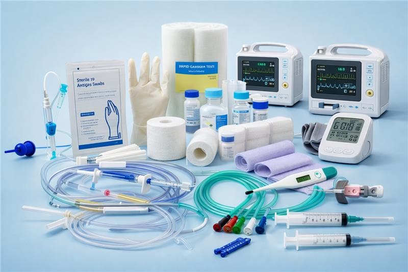 Consumables, Diagnostics and Others