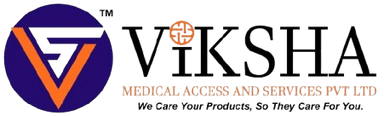 VIKSHA Medical Logo