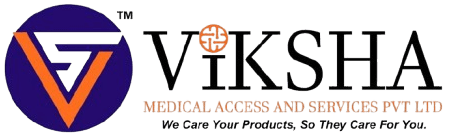 VIKSHA Medical Logo