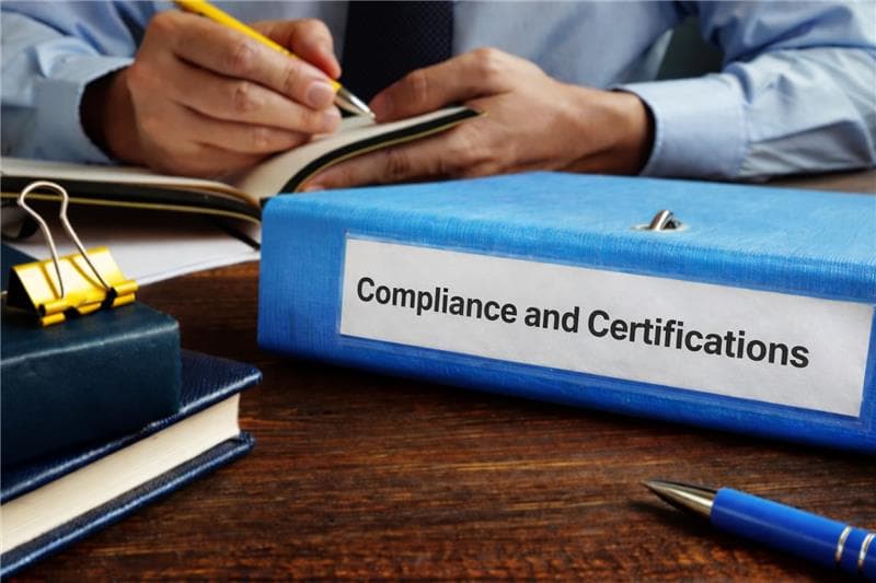 Compliance & Certifications
